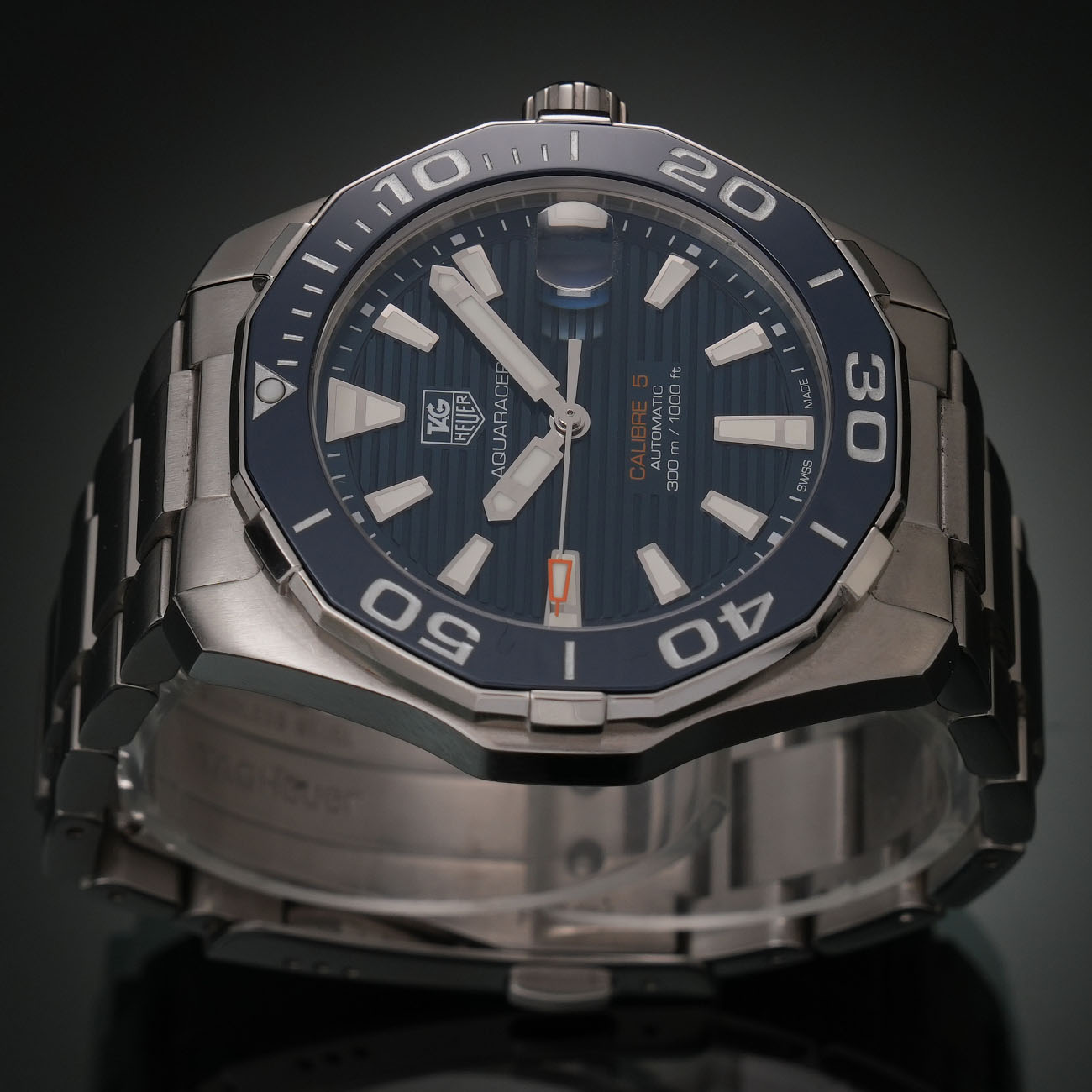 TAG Heuer(USED)태그호이어 아쿠아레이서 WAY211C